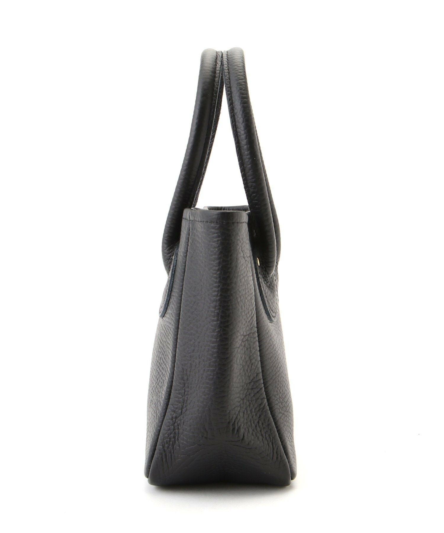 YOUNG&OLSEN/(W)EMBOSSED LEATHER TOTE XS